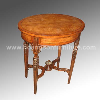 OVAL TABLE