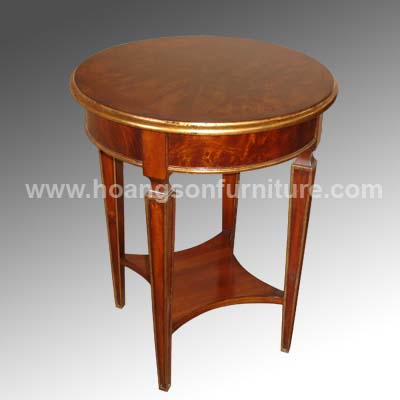 ROUND END TABLE