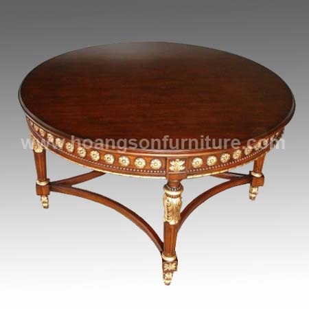 ROUND DINNING TABLE