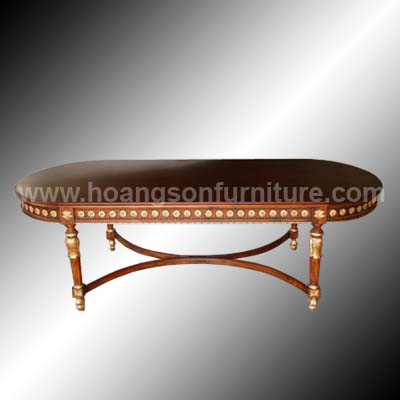 OVAL TABLE