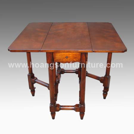 DROP LEAF TABLE